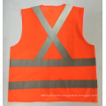 100% Polyester Reflective Vest with Chest Pockets